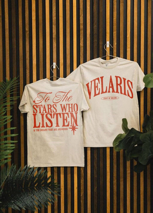 TheKingShirt - ACOTAR Comfort Colors To The Stars Velaris Night Court Tee