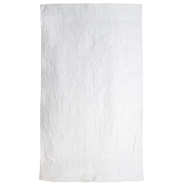 Majestic Wholesale - SPA TOWEL 15X25 WHITE 1DZ AOFT & ABSORBENT