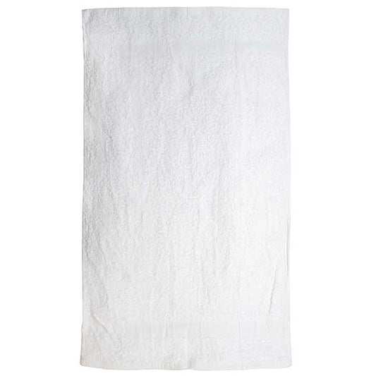 Majestic Wholesale - SPA TOWEL 15X25 WHITE 1DZ AOFT & ABSORBENT