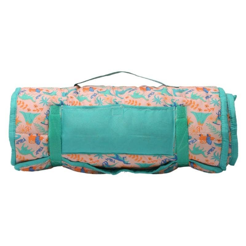 Jane Marie - Kids Boys Dino-Mite Nap Mat