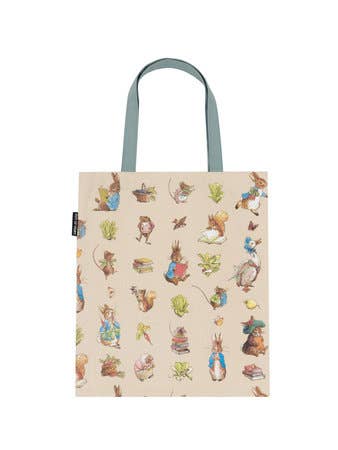 Penguin Random House LLC - Peter Rabbit Pattern Tote Bag