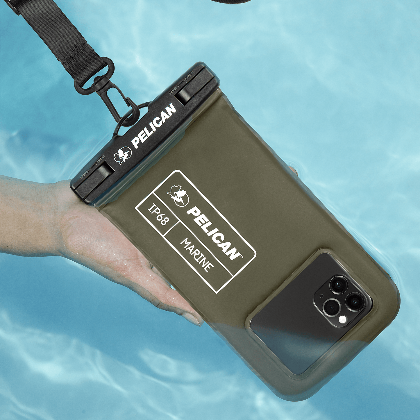 Case-Mate - Pelican Marine Waterproof Floating Pouch - Phone Pouch