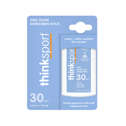 Think - Think Sport SPF 30 Face & Body Sunscreen Stick, EWG Rated #1