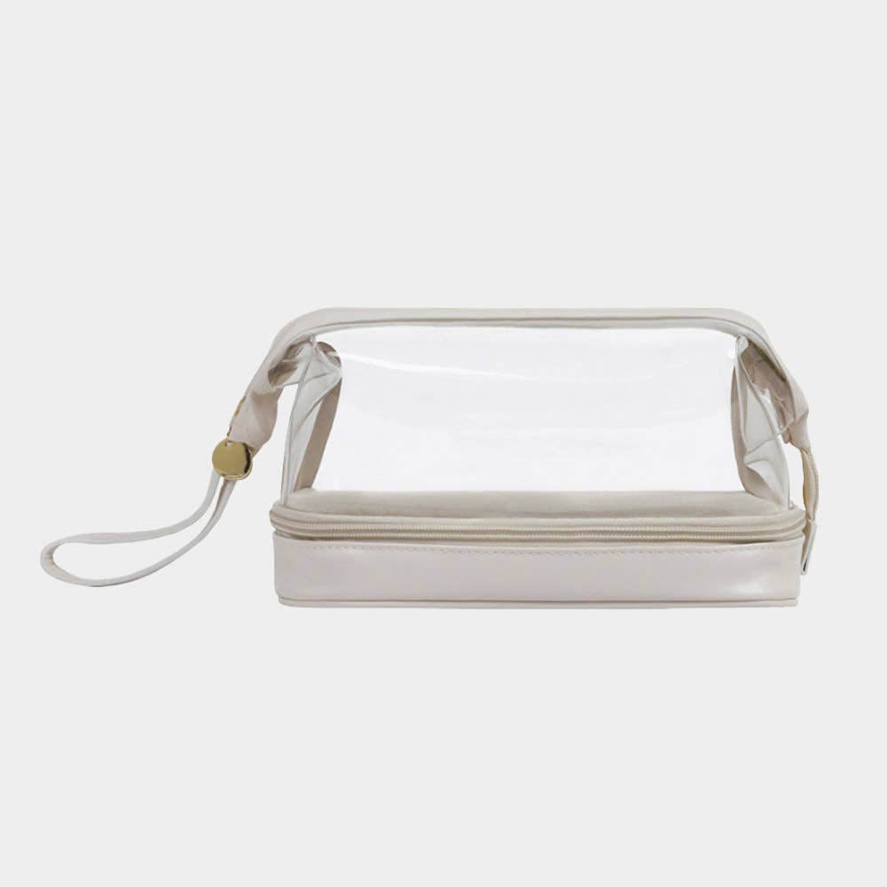 Sensibling Corp. - Multifunctional Transparent Makeup Pouch Bag