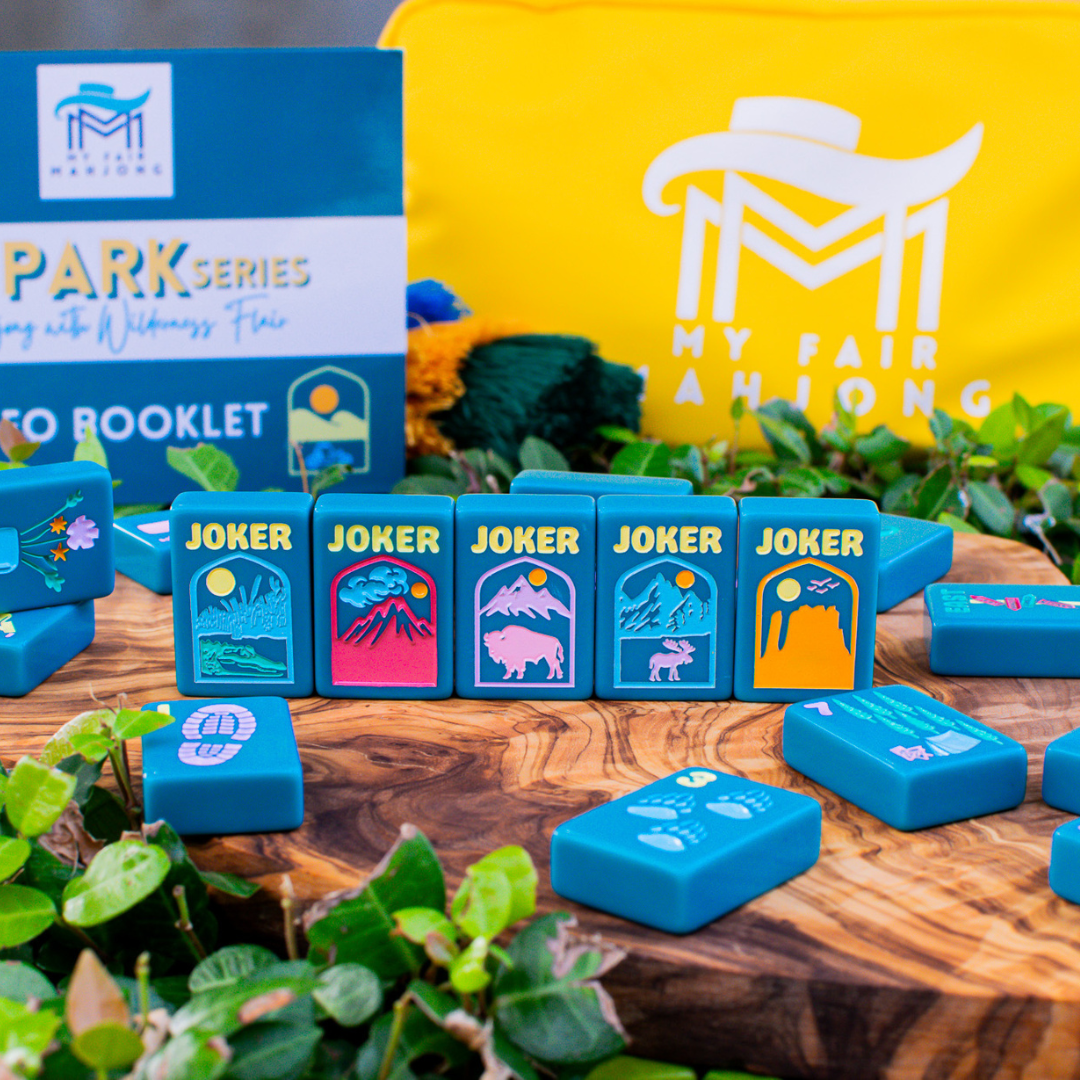 My Fair Mahjong - THE PARK SERIES | Mahjong with Wilderness Flair