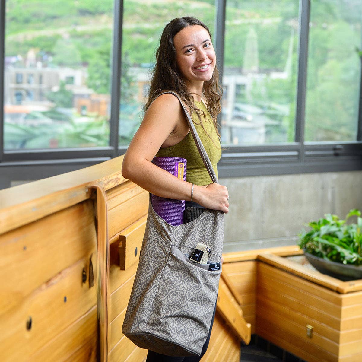 Yoga Design Lab - Yoga Tote Bag