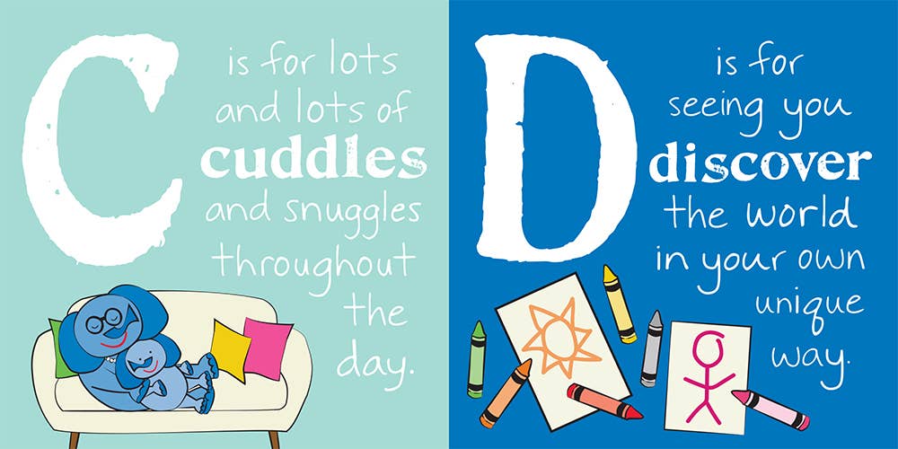 Sourcebooks - ABCs from Grandma