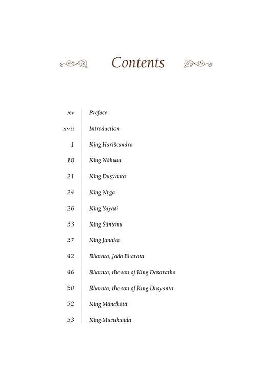 Sages, Saints & Kings of Ancient India [hardcover]