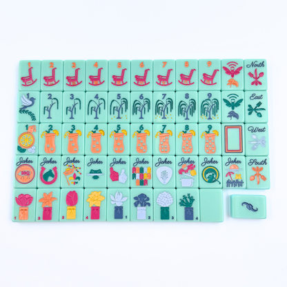 My Fair Mahjong - THE SOUTHEAST SERIES | Mahjong with Southern Charm | American, Chinese, Riichi, Hong Kong, Singaporean