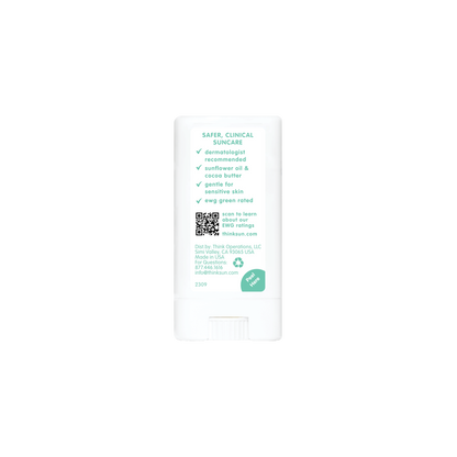 Think - Think Kids SPF 30 Face & Body Sunscreen Stick, EWG Rated