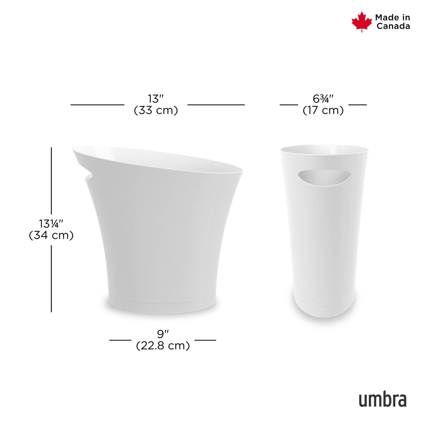 Umbra - Skinny Trash Can