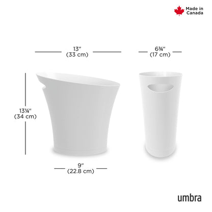 Umbra - Skinny Trash Can