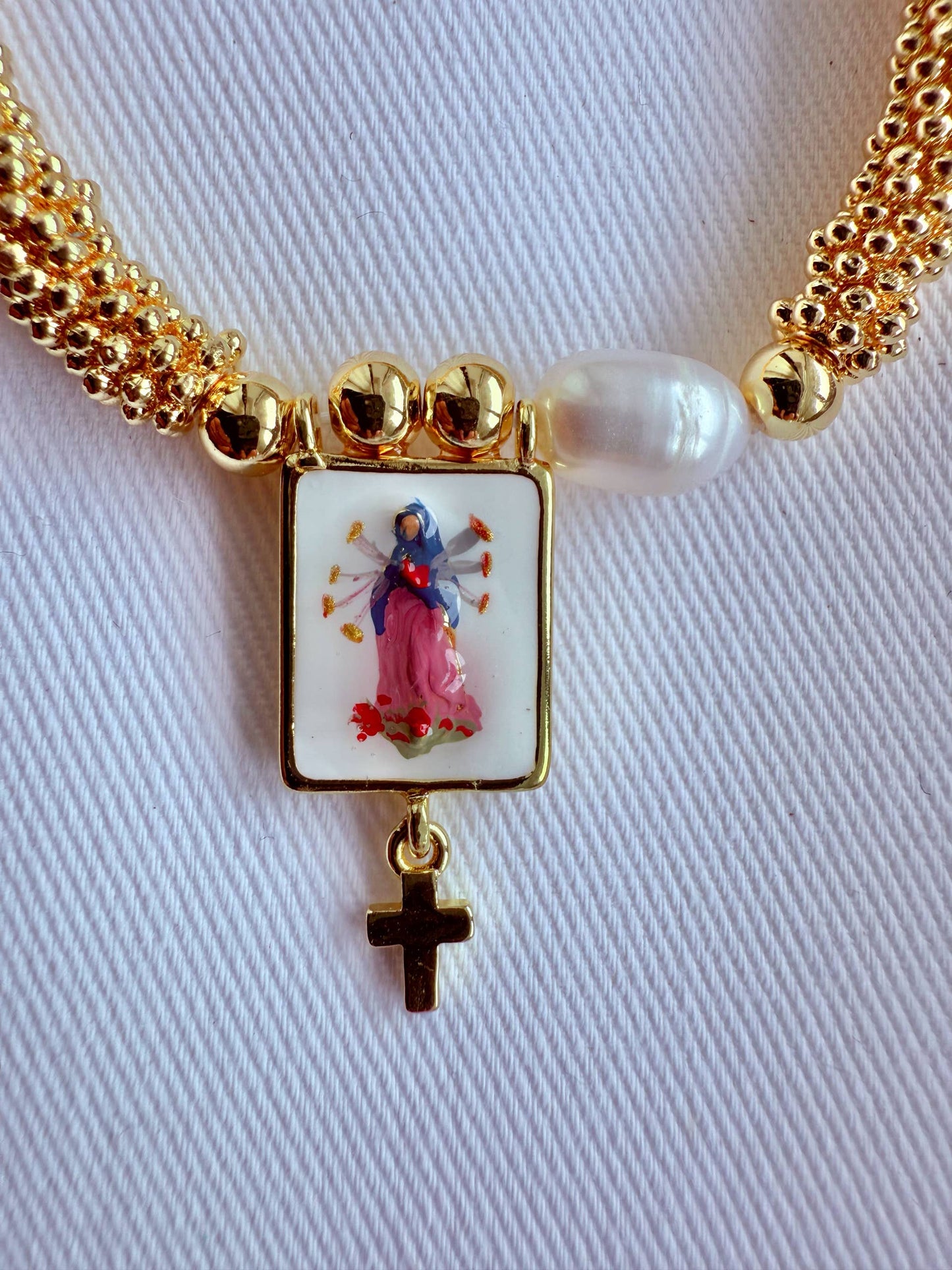 Harleigh Leonards Designs - Our Lady of Seven Dolors Bracelet