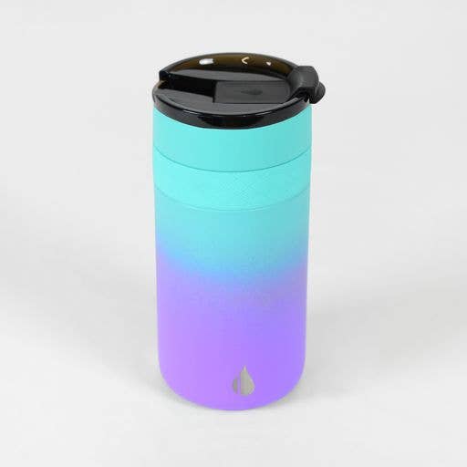 Elemental - 12oz Commuter DuoSip Tumbler - Mermaid