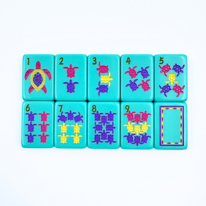 My Fair Mahjong - THE HAWAII SERIES | Mahjong Tile Set with Aloha Flair