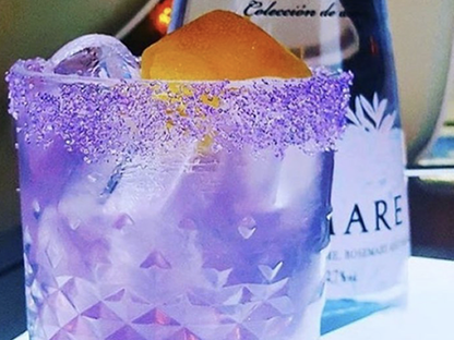 Snowy River Cocktail Glitter Purple (1x1oz)