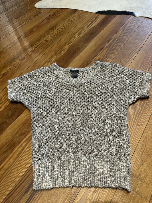 Ann Taylor Crocheted Top