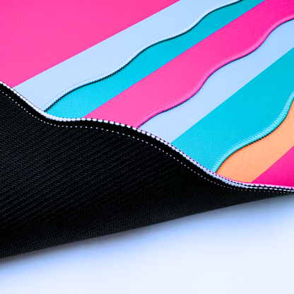 My Fair Mahjong - MINI MAHJONG MAT  |  Color Wave  |  21" x 21"