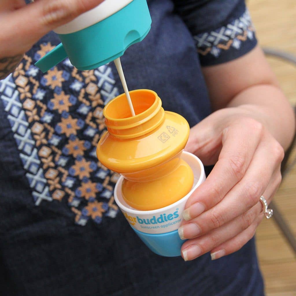 Solar Buddies Ltd - Solar Buddies Duo Pack - Refillable Sunscreen Applicator