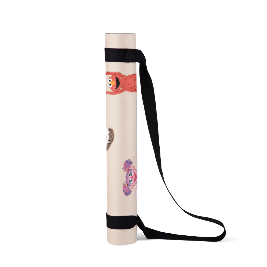 Mindful and Co Kids USA - Sesame Street Print Kids Yoga Mat