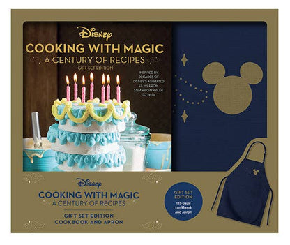 Disney Cooking with Magic Apron Gift Set