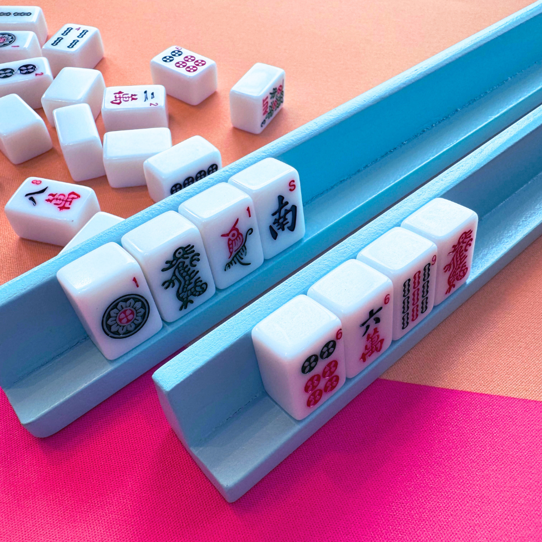 My Fair Mahjong - MINI MAHJONG MAT  |  Color Wave  |  21" x 21"