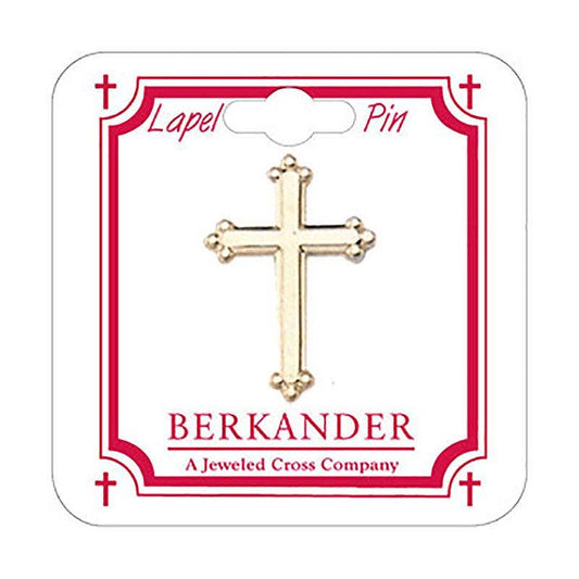 Christian Brands Catholic - Med Gld Pltd Budded Crs Lpl Pn