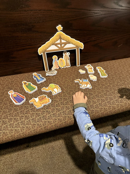 Saintly Heart LLC - Quiet Nativity Set