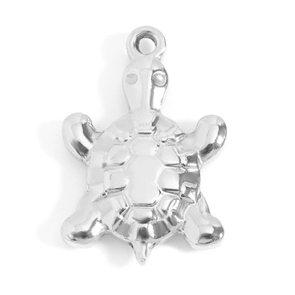 WJW - 18K Gold PVD Stainless Steel Sea Turtle Charm
