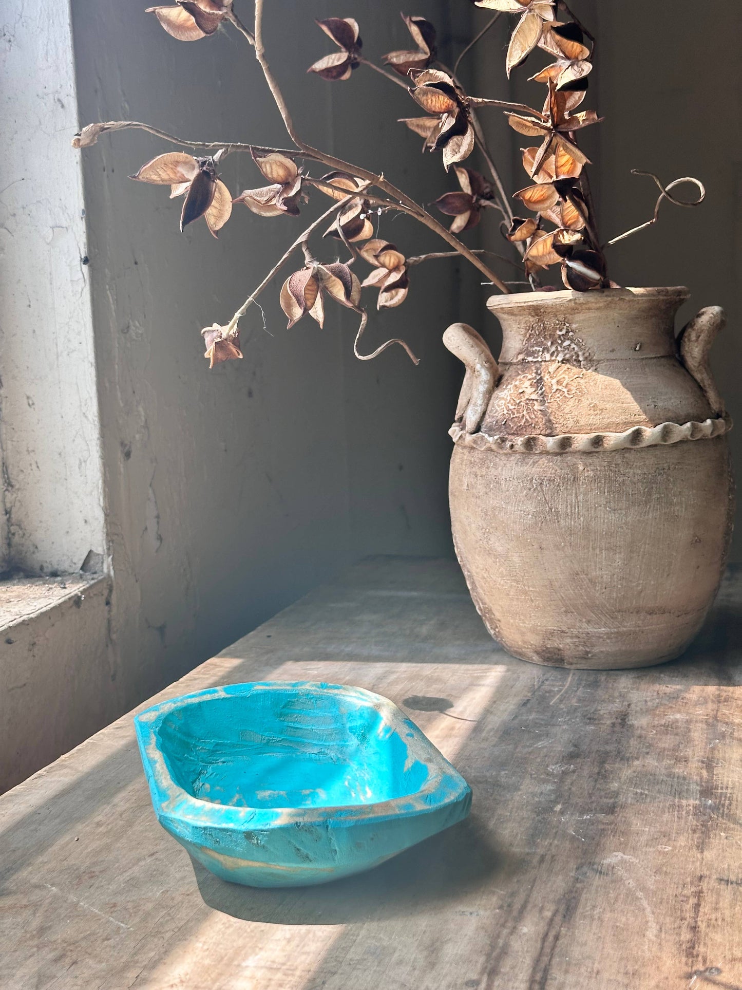 Stash Style - Hand Carved Wooden Bowl