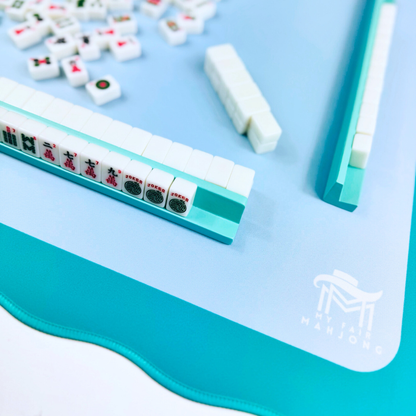 My Fair Mahjong - MINI MAHJONG MAT  |  Color Wave  |  21" x 21"