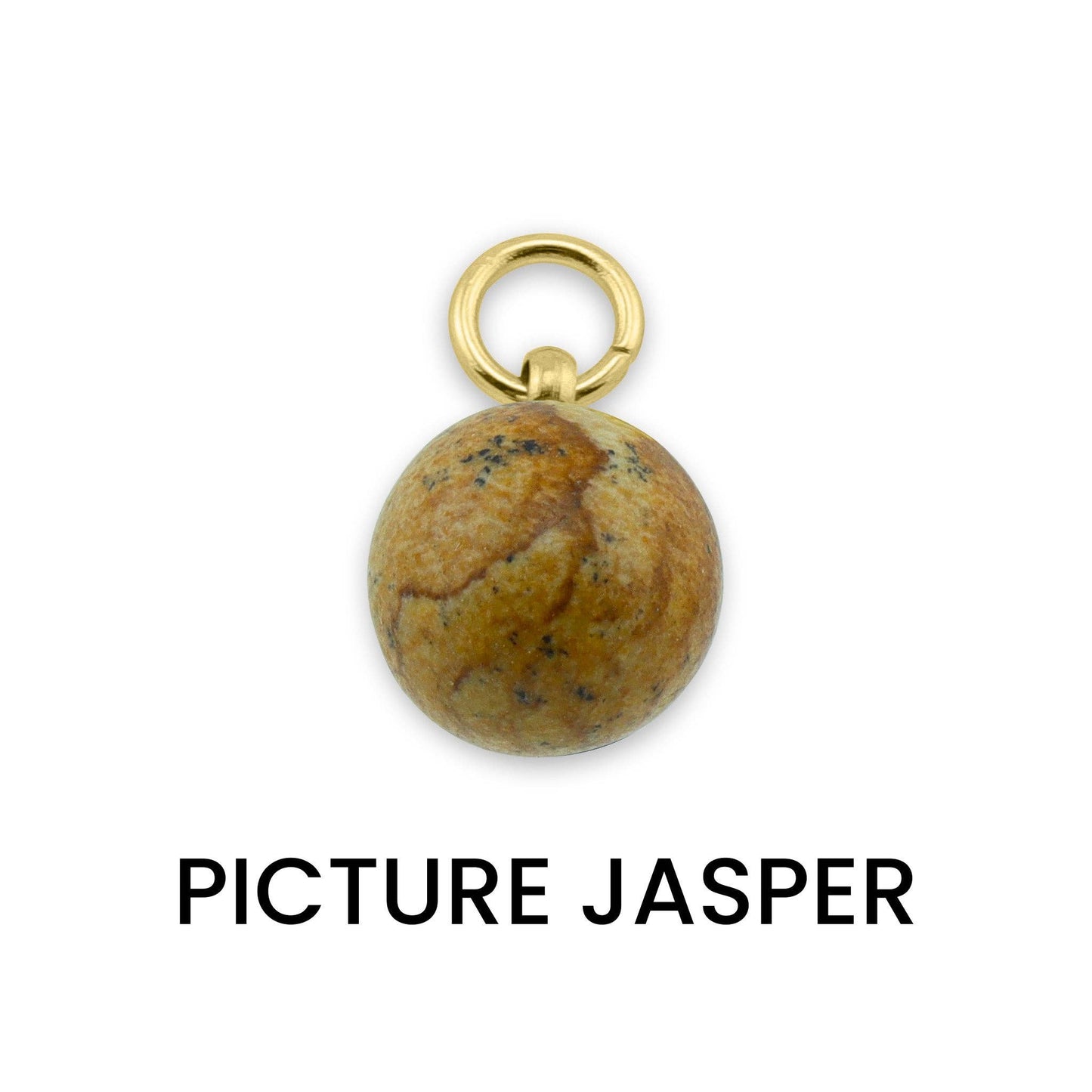 WJW - Semi Precious Natural Stone Charms