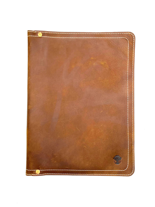 Oak River Company - Large Leather Legal Note Pad Portfolio