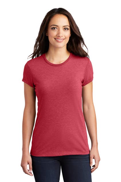 Print The Dream - District ® Women’s Fitted Perfect Tri ® Tee