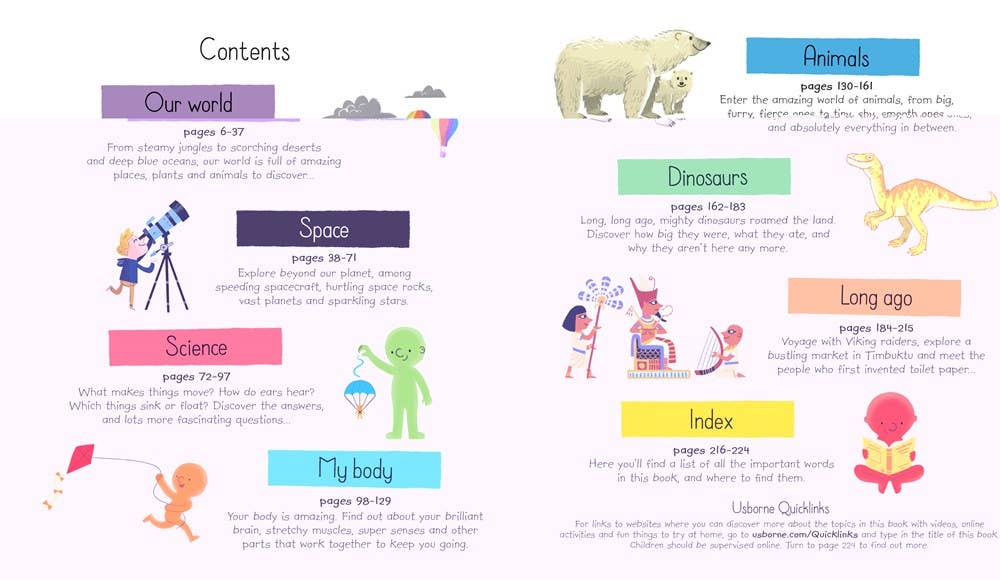 HarperCollins - My First Encyclopedia : Usborne