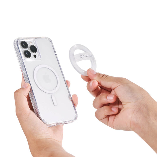 Case-Mate - MagSafe Soft Loop Grip (Sparkle)