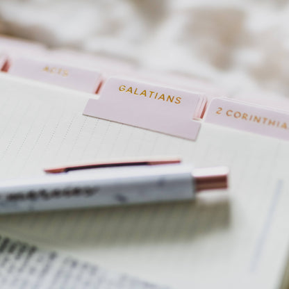 The Daily Grace Co - Blush Bible Tabs