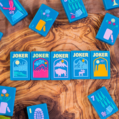 My Fair Mahjong - THE PARK SERIES | Mahjong with Wilderness Flair