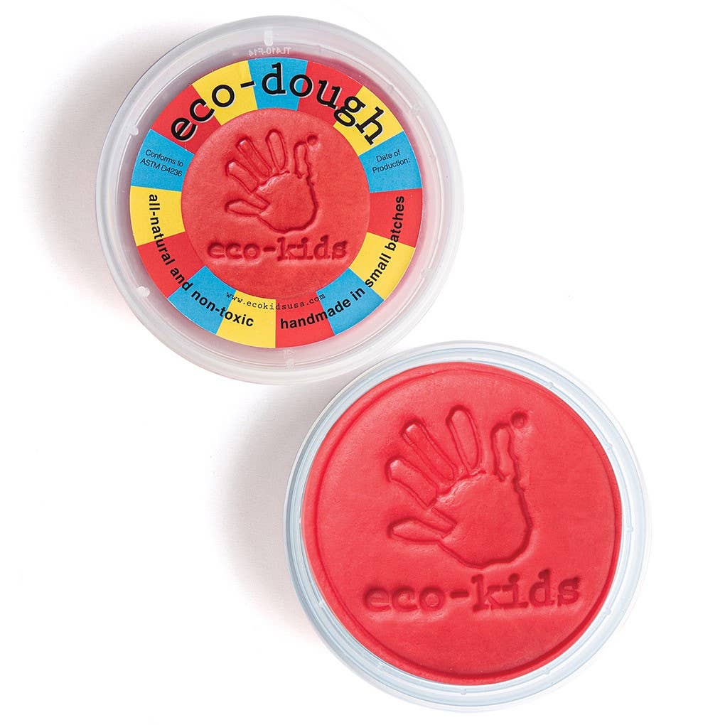 elseware unplug / eco-kids - Eco-Dough (3-Pack) - Natural, Non-Toxic Primary Colors