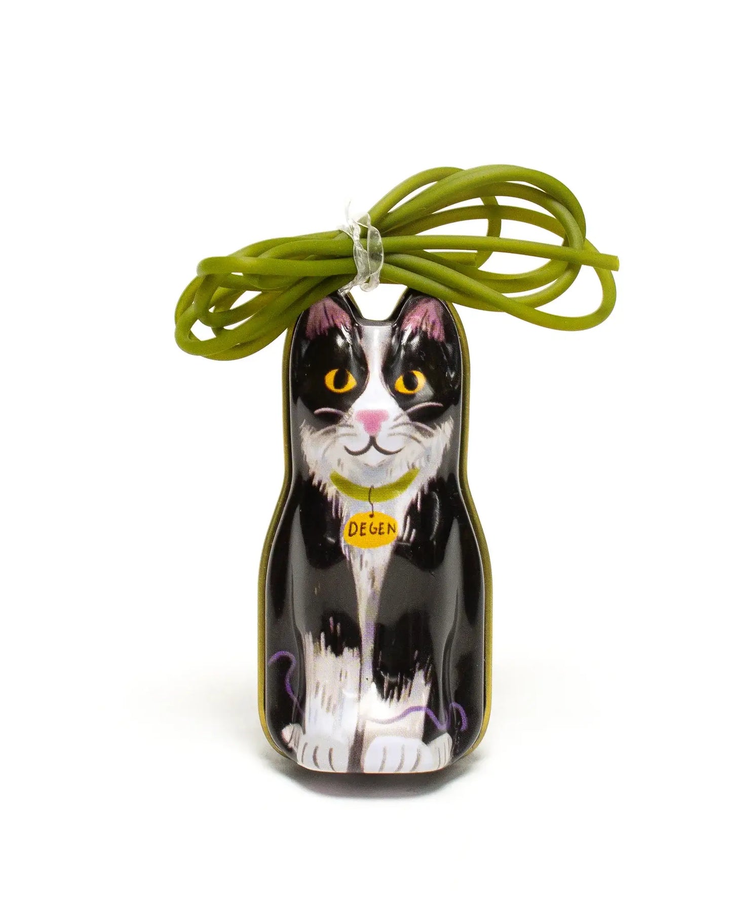DEGEN - Black Cat Tin - Tapestry Needles