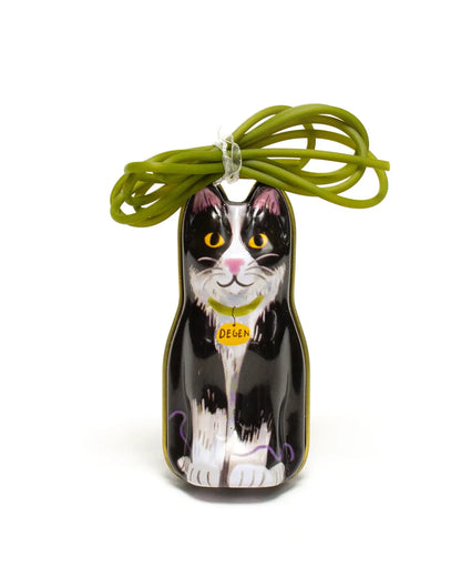 DEGEN - Black Cat Tin - Tapestry Needles