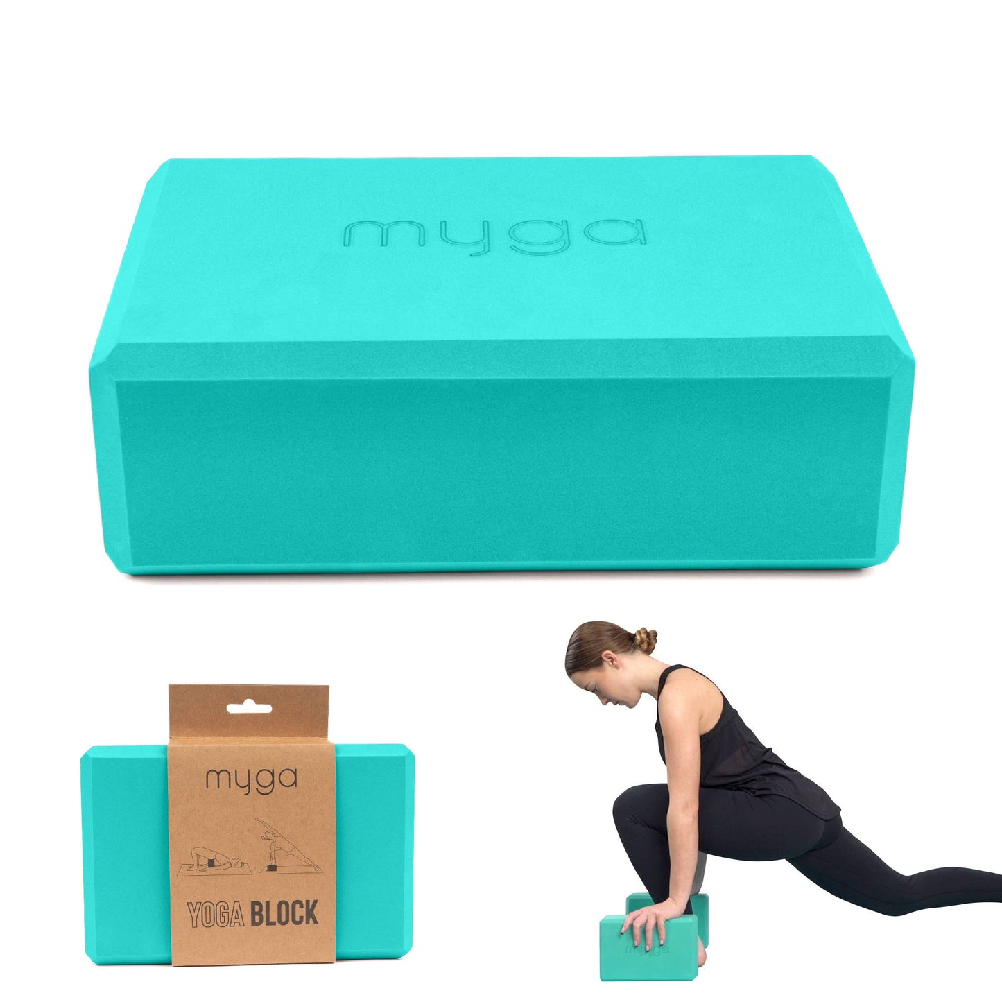 Myga Eco - Foam Yoga Blocks