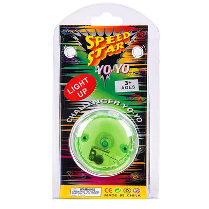 La Luna Bella - Toys - 2.25" LIGHT-UP SPORTING YO-YO LLB Light-up Toys