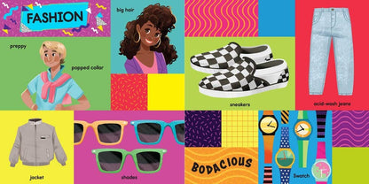 First 100 Words From The 80s (Highchair U/board book)