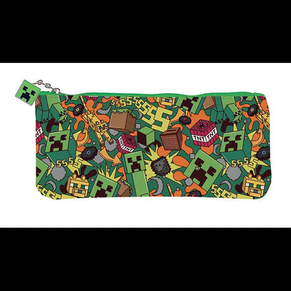 Minecraft: Creeper Deluxe Gift Set (Journal, Charm, Pouch)