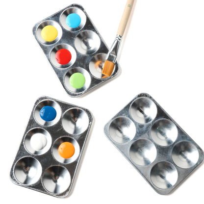 elseware unplug / eco-kids - Aluminum Paint Palette - Reusable