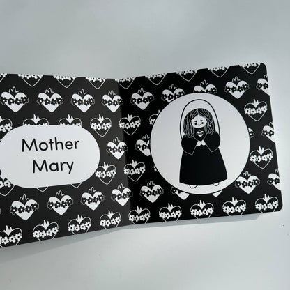 The Little Rose Shop - Baby's 1st Catholic Book: A High Contrast Board Book