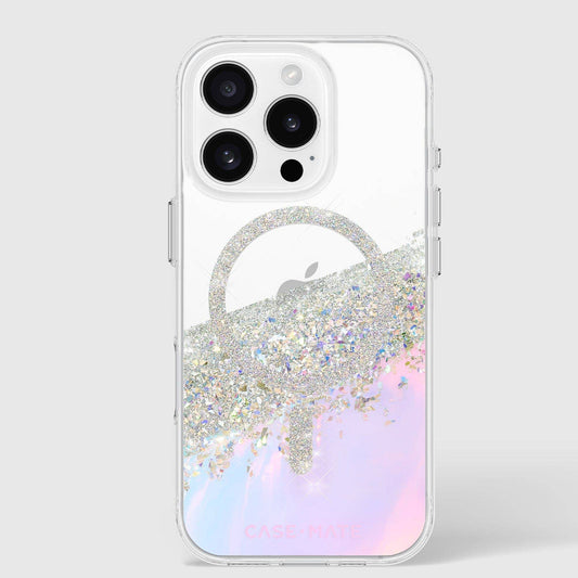 Case-Mate - Karat Soap Bubble™ MagSafe - iPhone 16 Pro