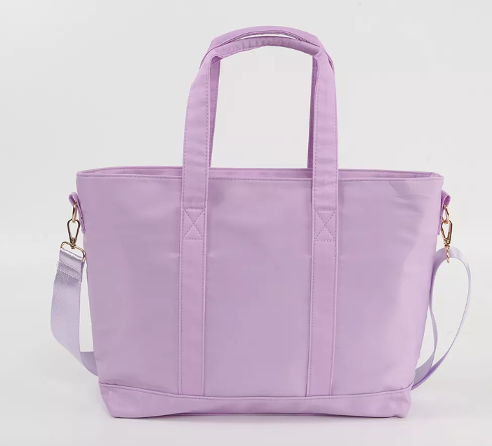 The Loki Shop - Nylon Tote Bag Weekender Bag With Adjustable Strap