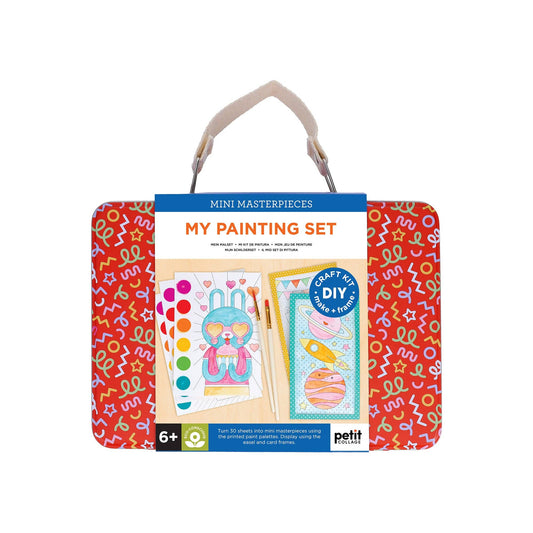 Chronicle Books - Mini Masterpieces My Painting Set